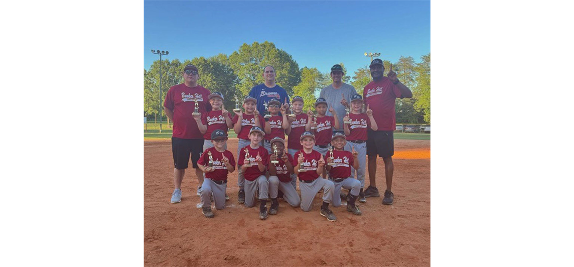 8U Baseball Champions 2024